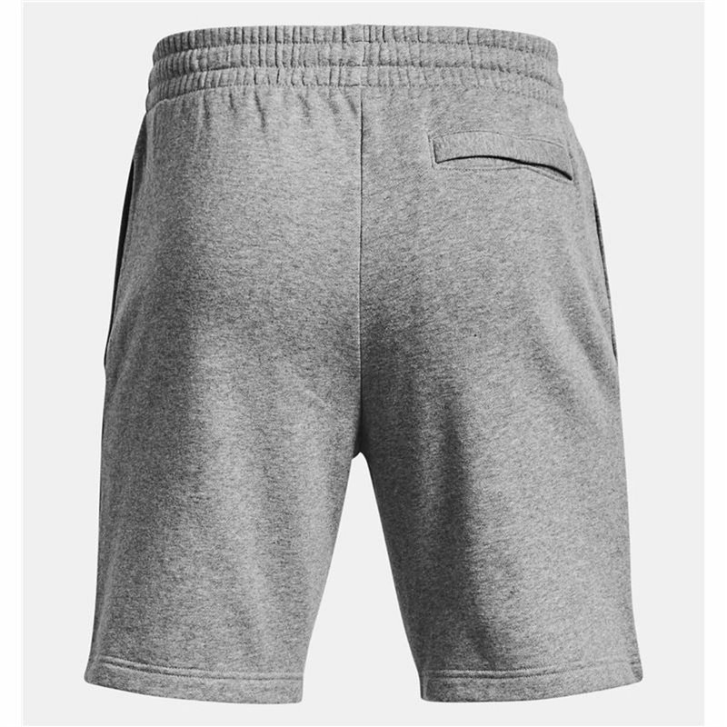 Image secondaire de Short de Sport Under Armour Rival Fleece Gris