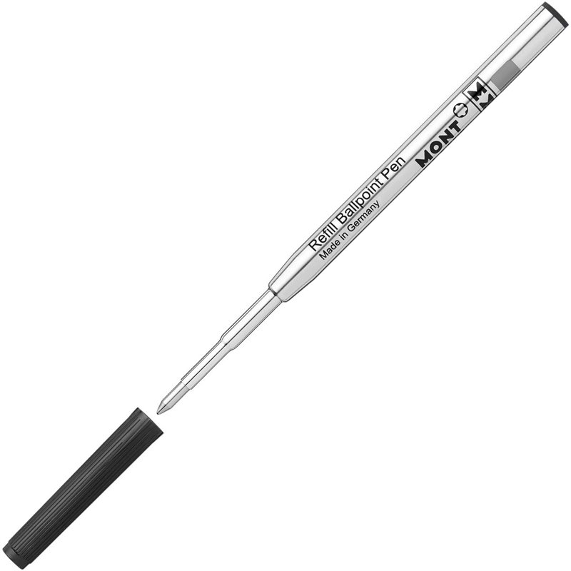 Image secondaire de Recharge pour stylo Montblanc MISTERY BLACK Noir (2 Unités)