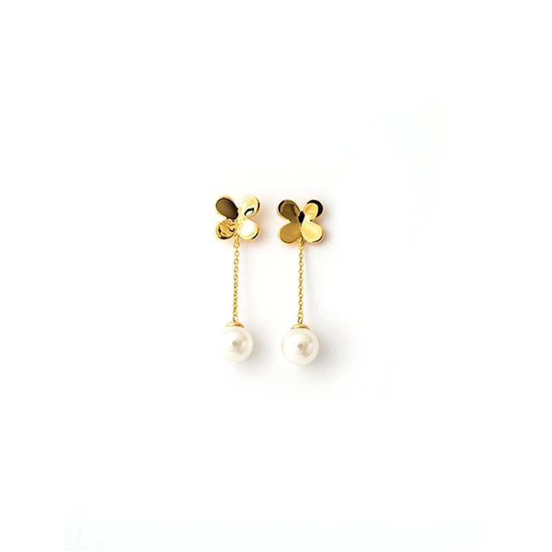 Boucles d'oreilles Femme Majorica 16593.01.1.000.010.1