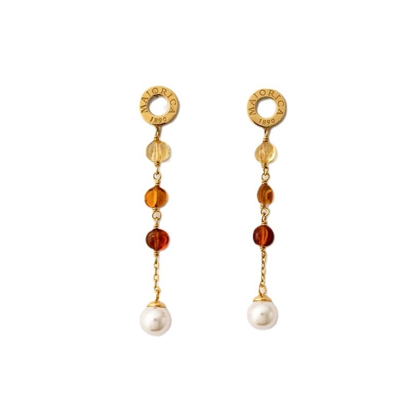 Boucles d'oreilles Femme Majorica 16691.01.1.000.010.1