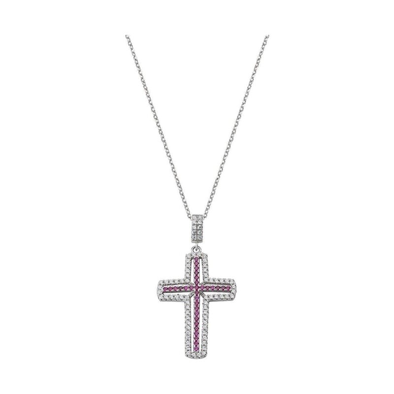 Collier Femme Amen CLCRVBRZ