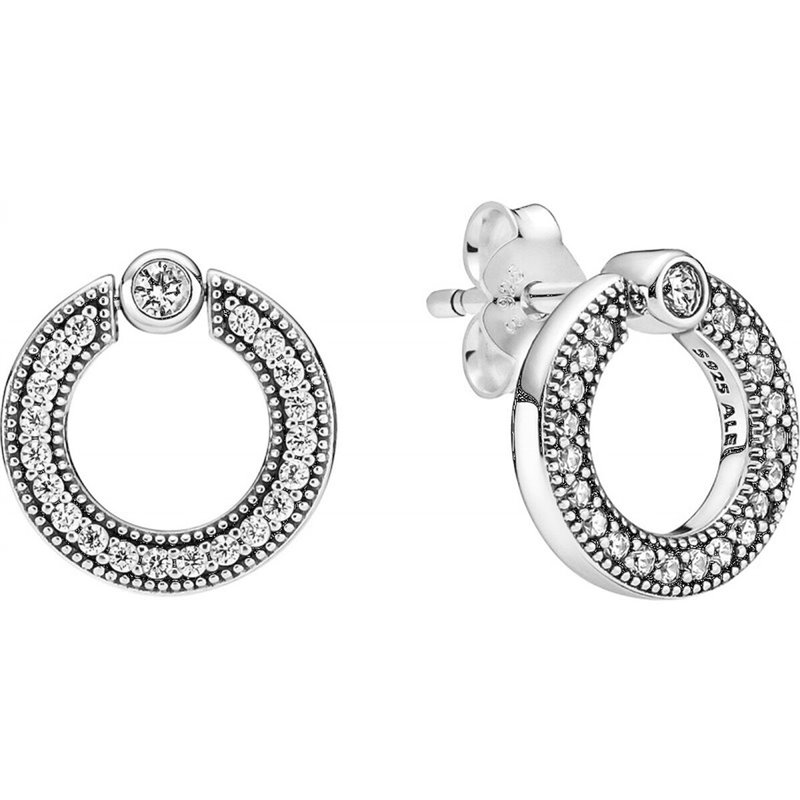 Boucles d'oreilles Femme Pandora 299486C01 Acier inoxydable