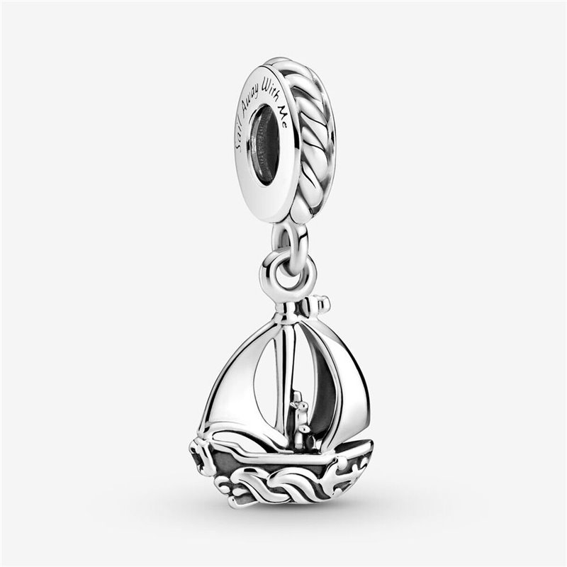 Image secondaire de Perle de verre Femme Pandora 799439C00