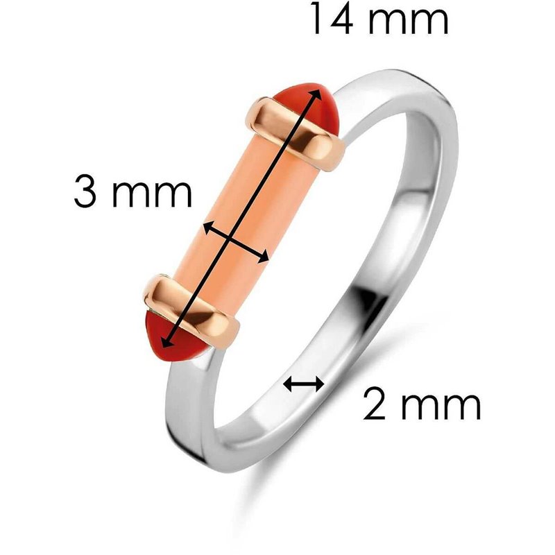 Image secondaire de Bague Femme Ti Sento 12224CP/52 12