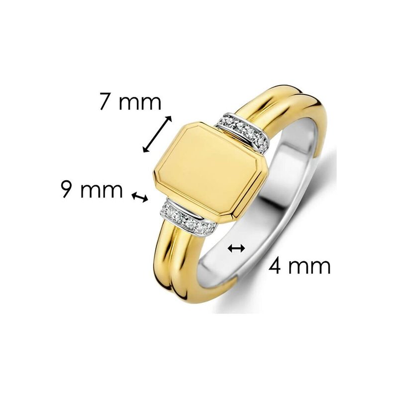 Image secondaire de Bague Femme Ti Sento 12240ZY/52 12