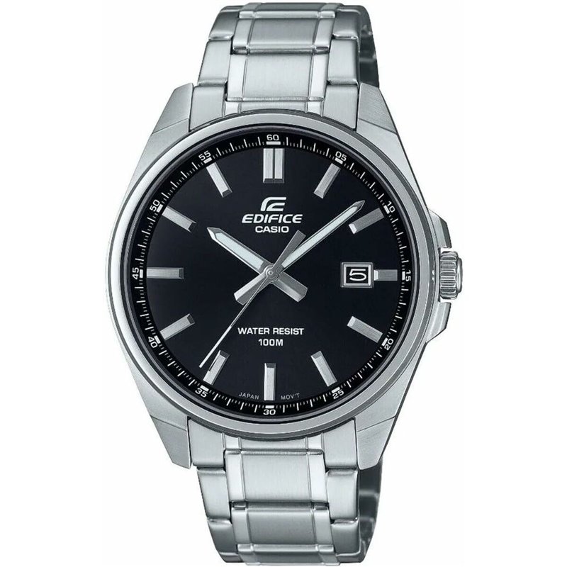 Montre Homme Casio EFV-150D-1AVUEF Noir Argenté