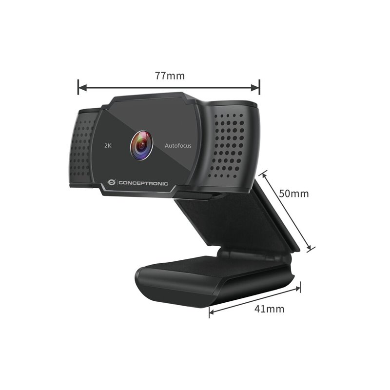 Image secondaire de la Webcam Conceptronic AMDIS02B Full HD