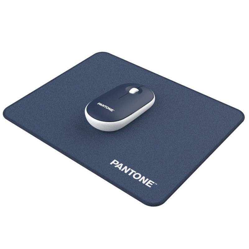 Souris Optique Sans Fil Pantone PT-MP002N Bleu