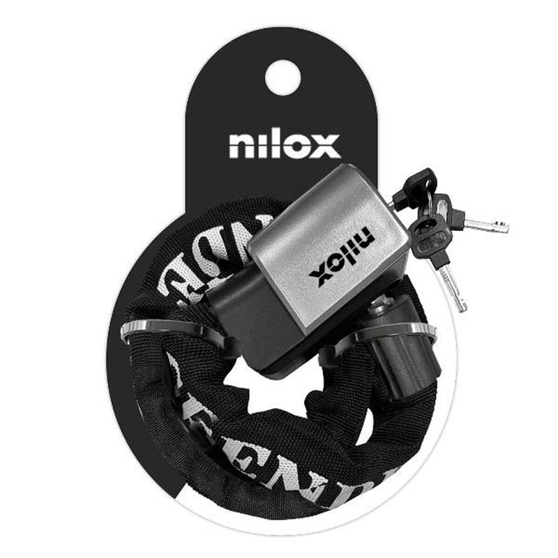 Verrouillage des clés Nilox NXPLCHAINLOCK Noir