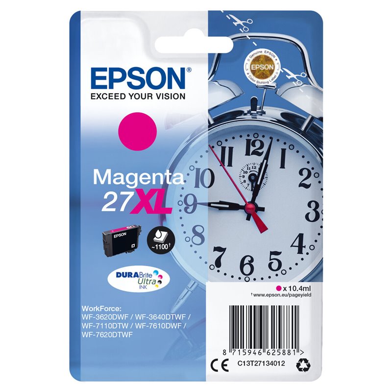 Epson Alarm clock Cartouche