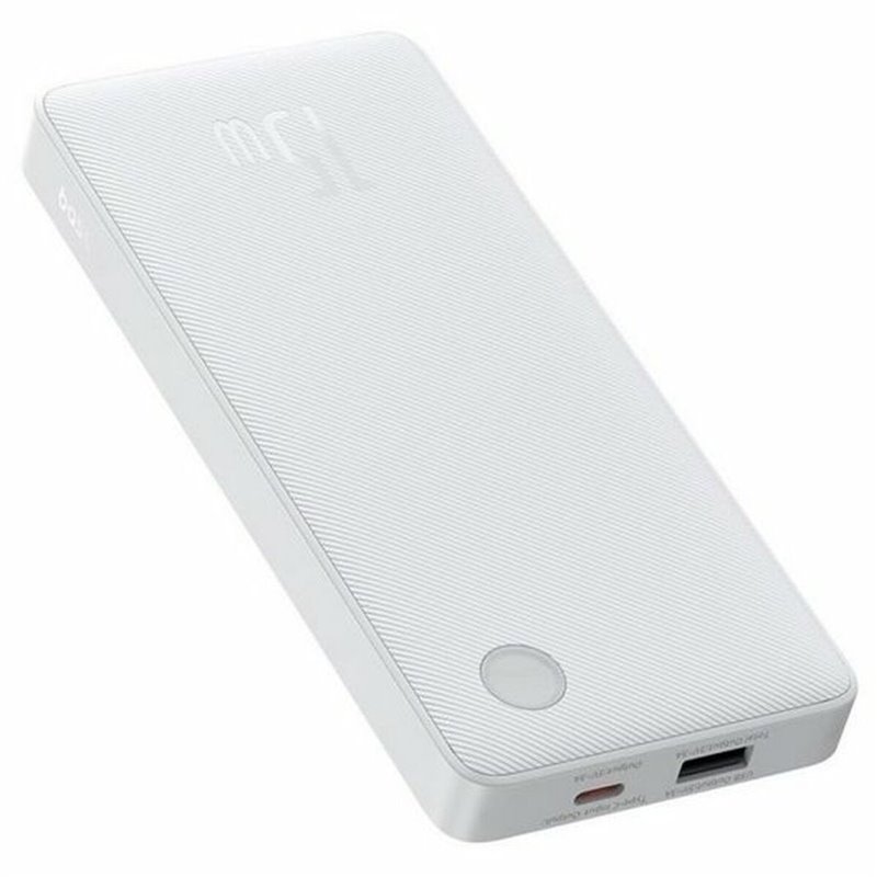 Image secondaire de Powerbank Baseus Blanc 10000 mAh