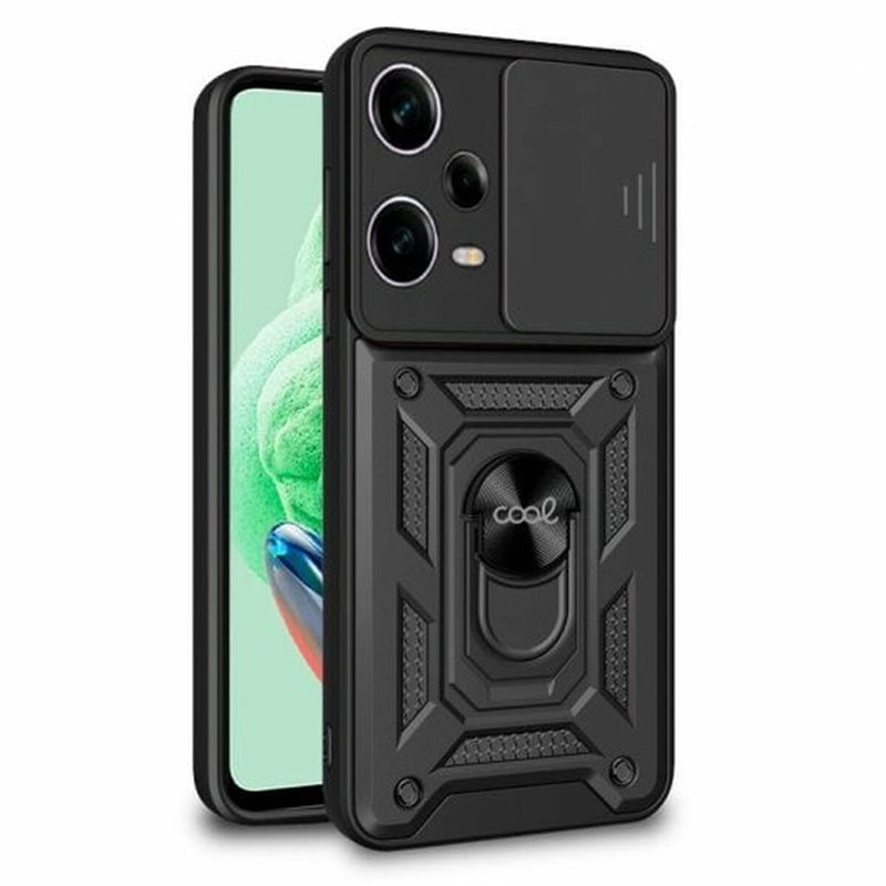 Protection pour téléphone portable Cool Redmi Note 12 5G | POCO X5 5G Noir Xiaomi