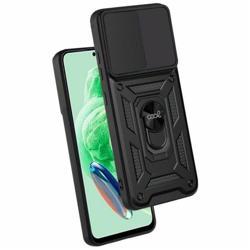 Image secondaire de Protection pour téléphone portable Cool Redmi Note 12 5G | POCO X5 5G Noir Xiaomi