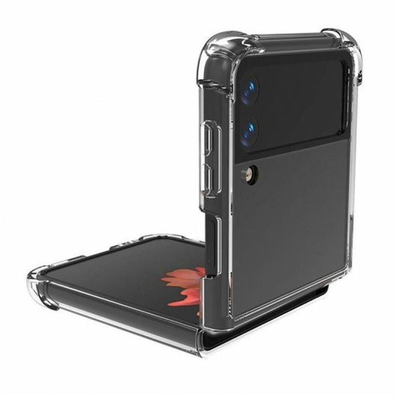 Image secondaire de Protection pour téléphone portable Cool Galaxy Z Flip3 Transparent Samsung