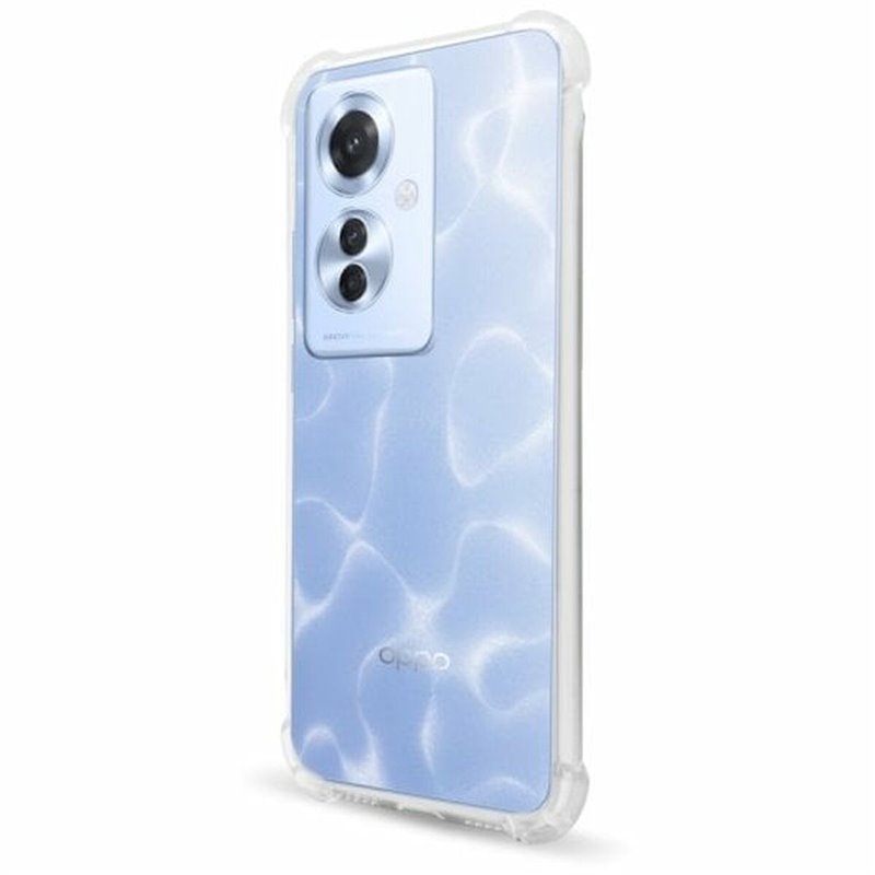 Image secondaire de Protection pour téléphone portable PcCom Oppo Reno 11F 5G Transparent OPPO