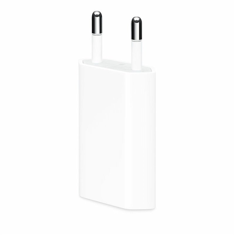 Chargeur mural Apple MGN13ZM/A Blanc (1 Unité)