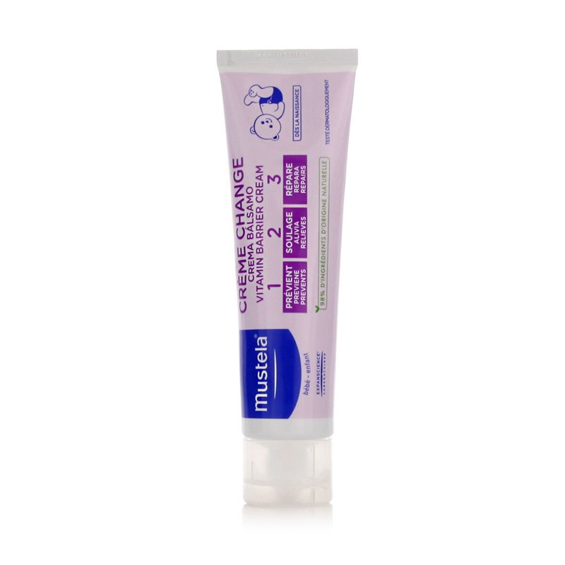 Crème protectrice pour le change Mustela Bébé 100 ml