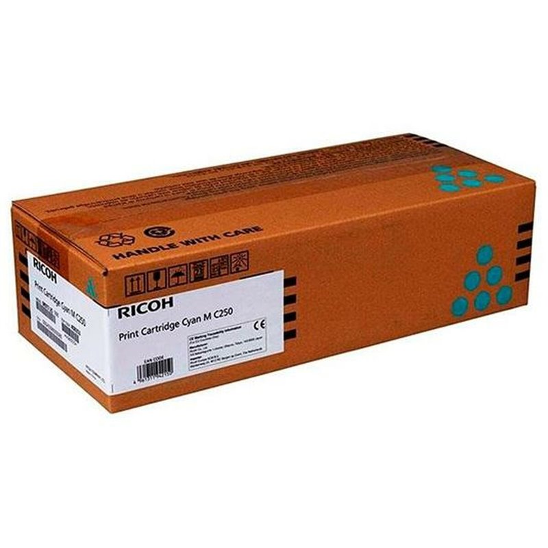 Ricoh 408353 Cartouche de toner 1 pièce(s) Compatible Cyan