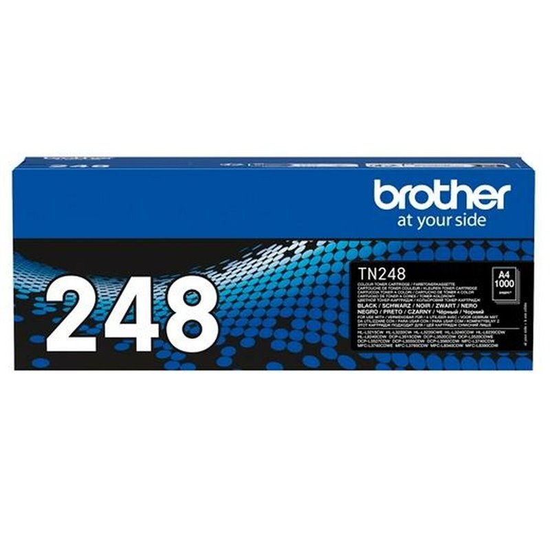 Image secondaire de Toner Brother TN248 Noir (4 Unités)