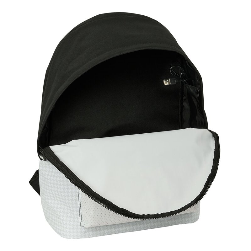 Cartable Safta Blanc