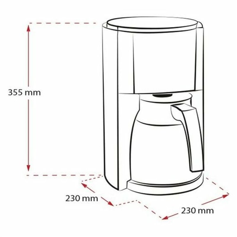 Image secondaire de Cafetière superautomatique Melitta LOOK III THERM Blanc