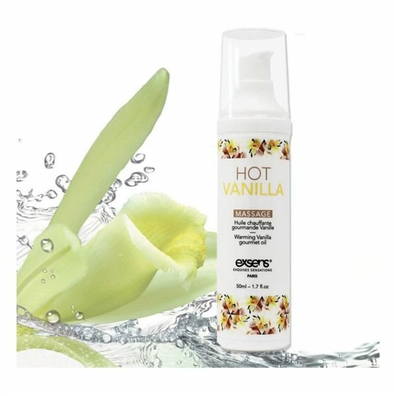 Image secondaire de Huile de massage érotique Exsens 50 ml