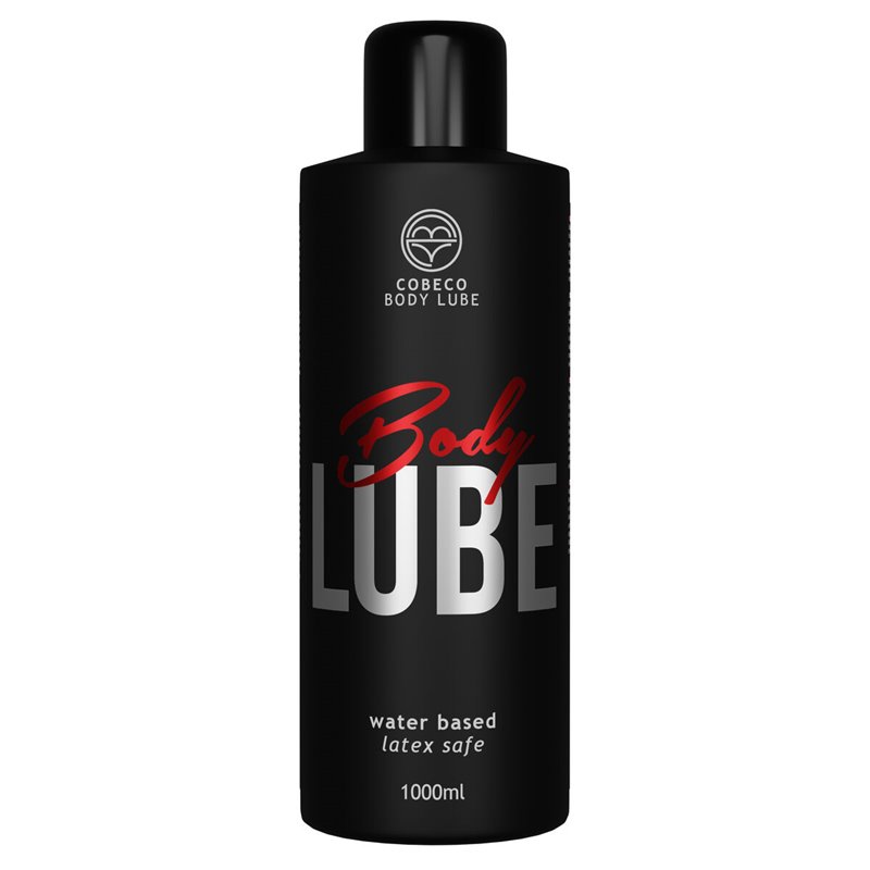 Lubrifiant pour le corps à base d'eau 1000 ml 3100003864