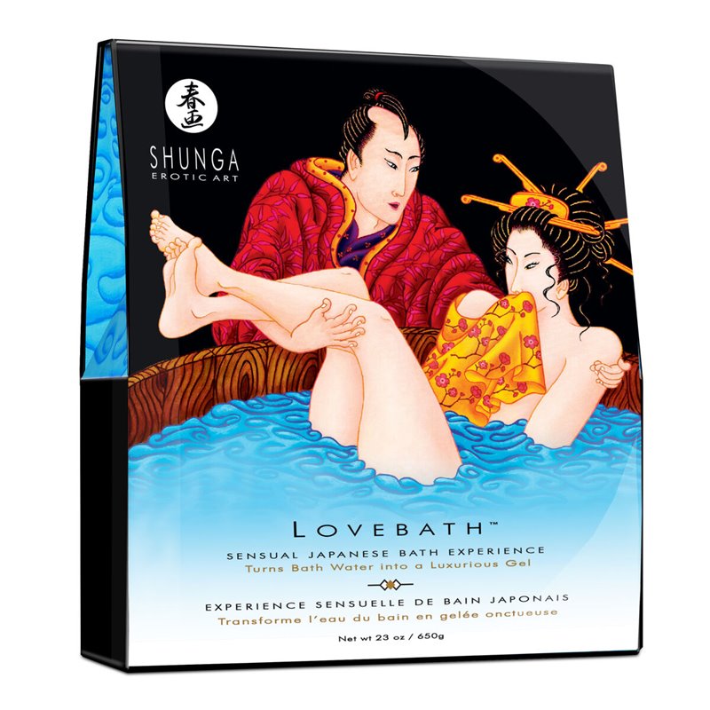 Image secondaire de Lovebath Ocean Tentations Lovebath Shunga 9068000 (650 g)