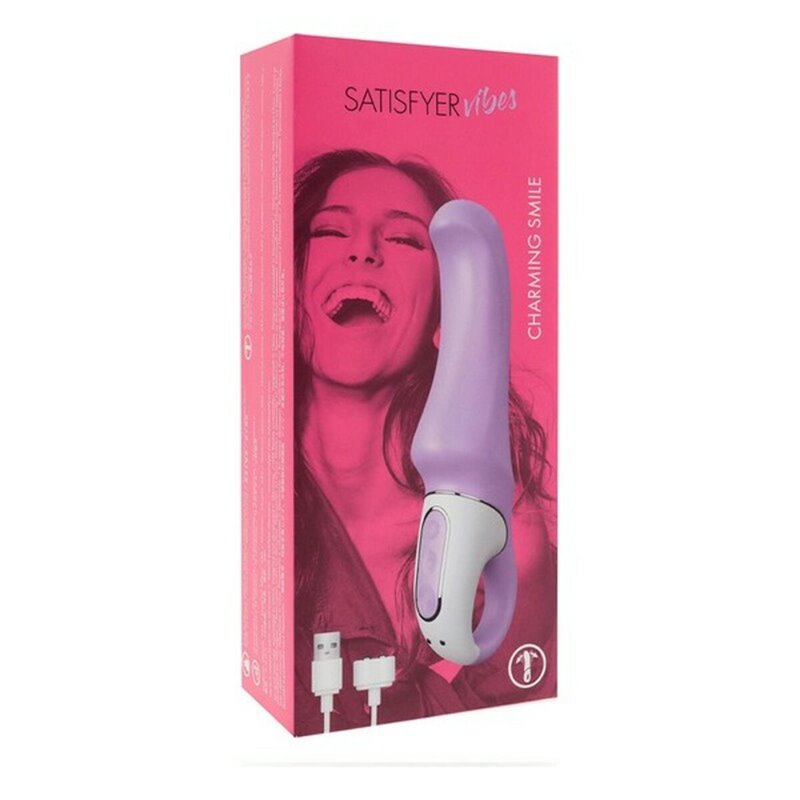 Image secondaire de Vibromasseur Satisfyer Vibes Charming Smile