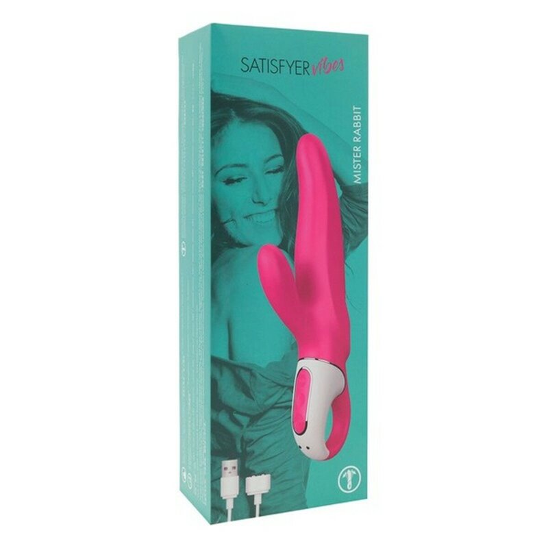 Image secondaire de Vibreur Lapin Vibes Satisfyer Rose