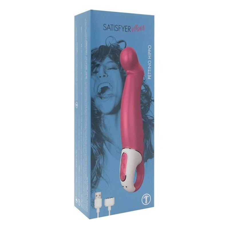 Image secondaire de Petting Hippo G-Spot Vibromasseur Satisfyer Vibes Petting Hippo