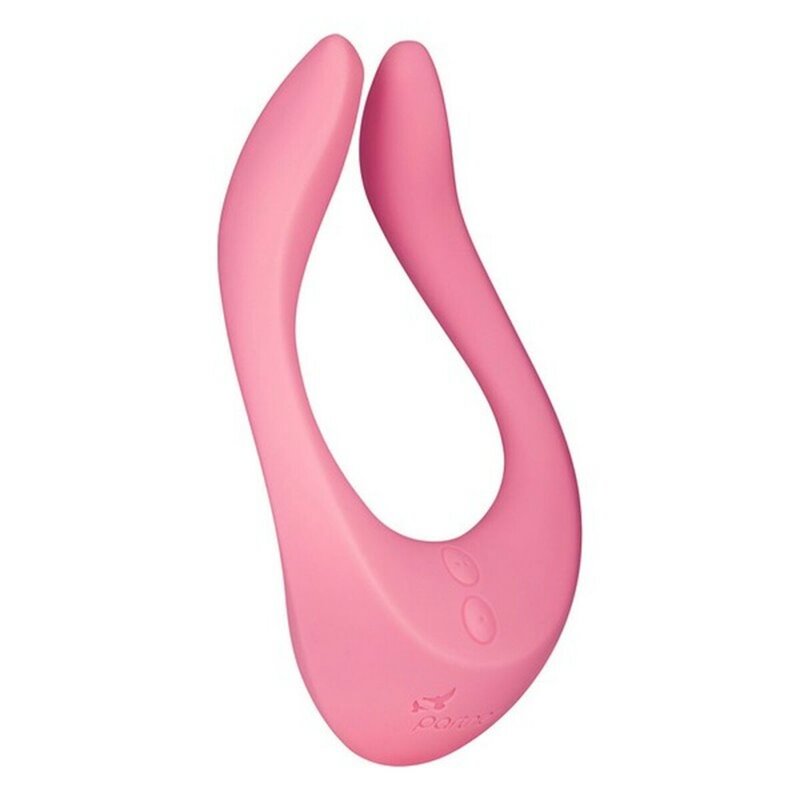 Massaeur Couples Multifun 2 Satisfyer Partner Noir Rose