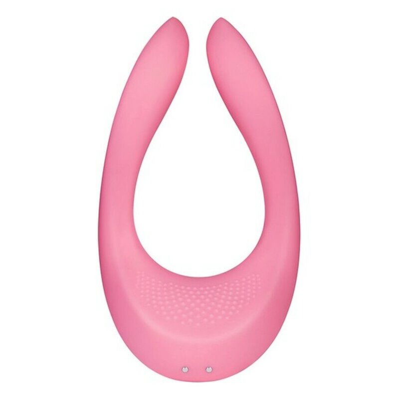 Image secondaire de Massaeur Couples Multifun 2 Satisfyer Partner Noir Rose