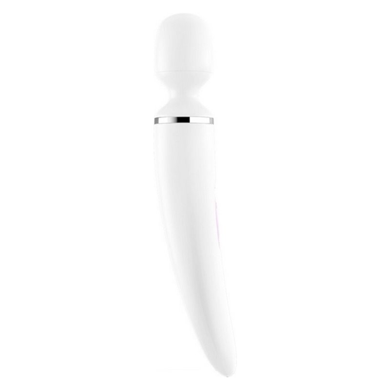 Image secondaire de Vibrateur G-Spot Satisfyer Wand-er Woman Blanc