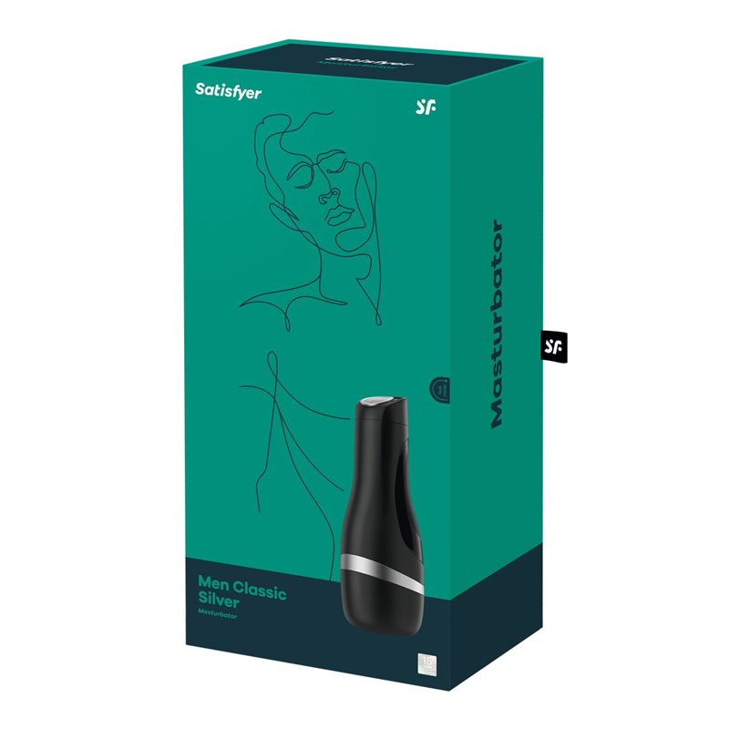 Image secondaire de Masturbateur Classic Satisfyer Men Classic