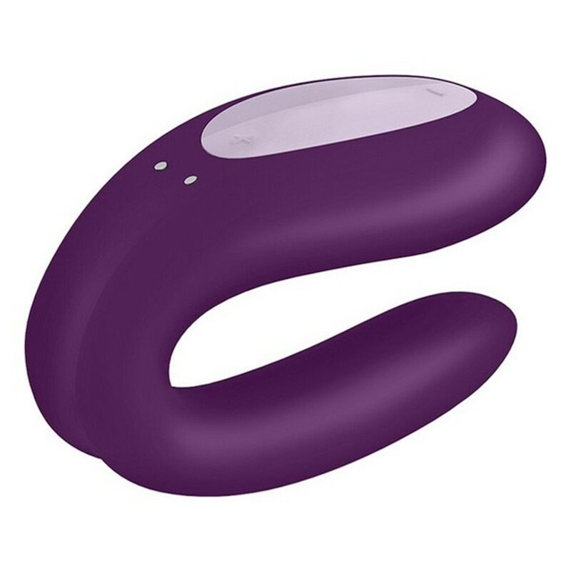 Image secondaire de Vibration de Stimulation Double Satisfyer Double Joy Violet