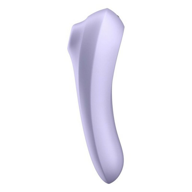 Image secondaire de Aspirateur à clitoris Satisfyer Dual Pleasure Violet