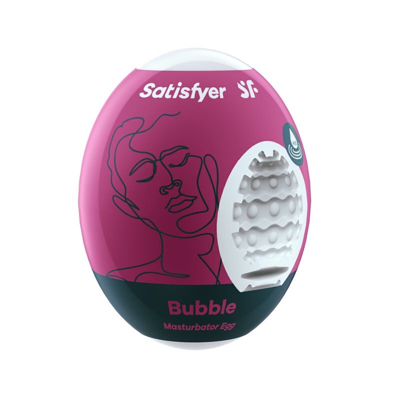 Uf Masturbateur Satisfyer Bubble Hydro Active Cerise