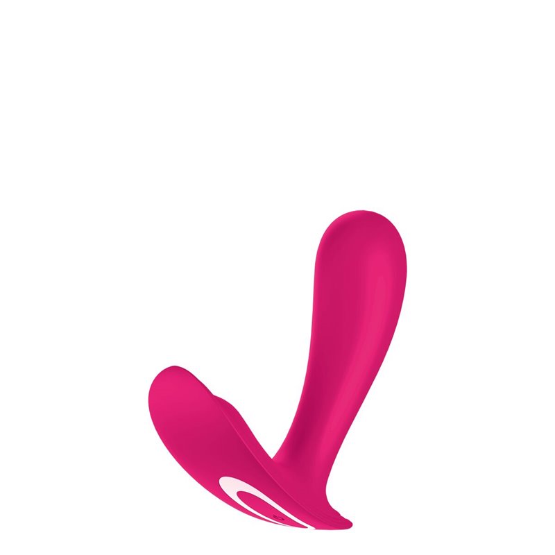 Image secondaire de Vibromasseur Satisfyer Top Secret Rose