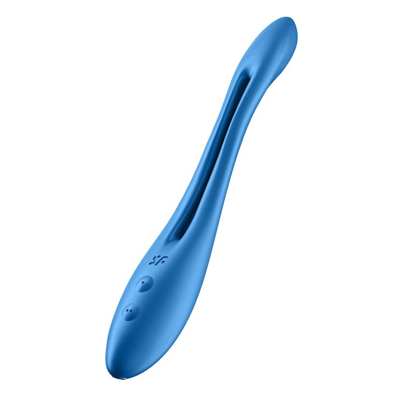 Anneau Pénis Satisfyer Elastic Game Bleu