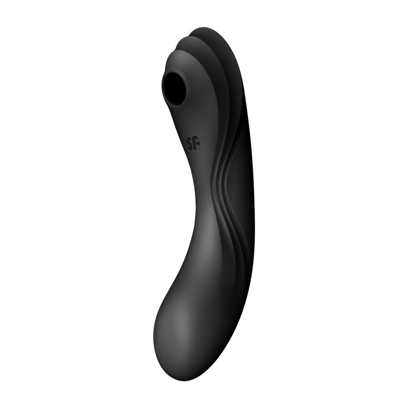 Image secondaire de Vibration de Stimulation Double Satisfyer CURVY TRINITY 4 Noir