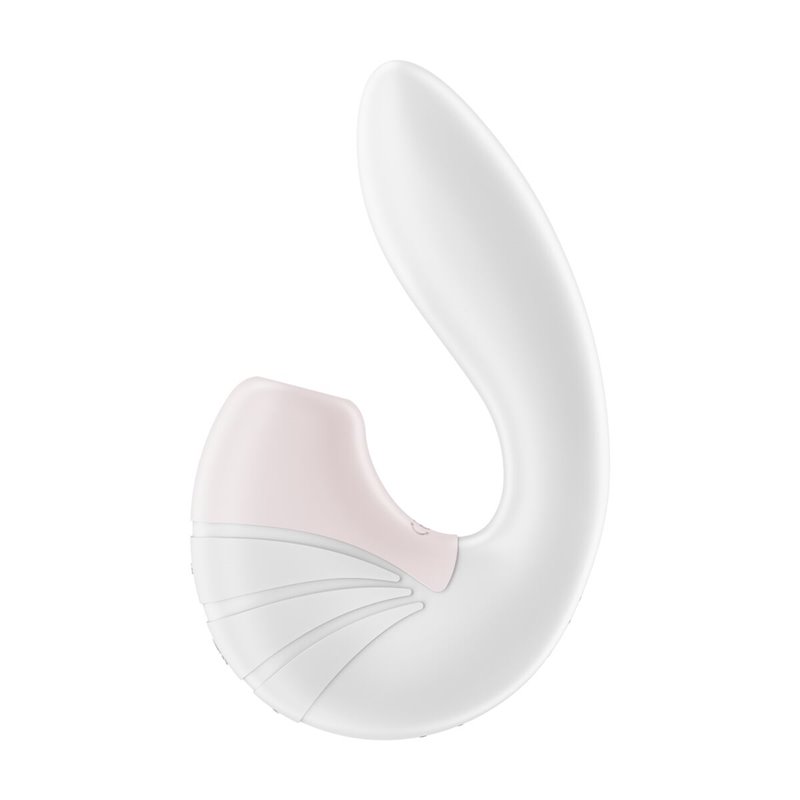 Image secondaire de Vibration de Stimulation Double Satisfyer SuperNova Blanc