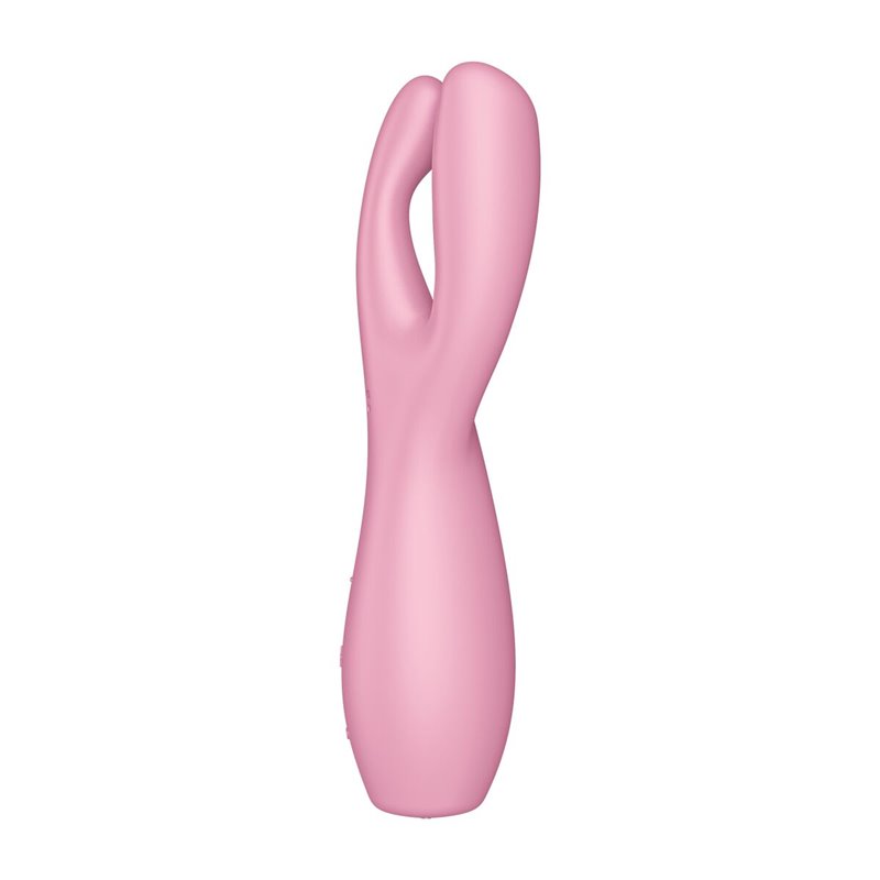 Image secondaire de Masseur Satisfyer Threesome 3 Rose