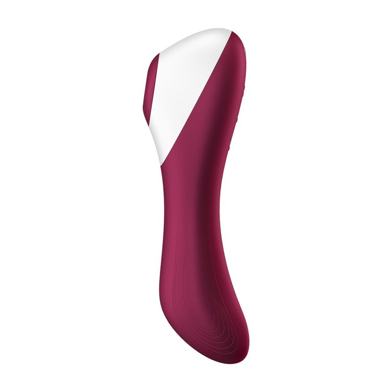 Image secondaire de Aspirateur à clitoris Satisfyer Dual Crush Rouge