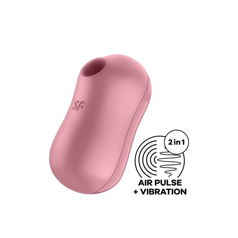 Image secondaire de Aspirateur à clitoris Satisfyer Rose