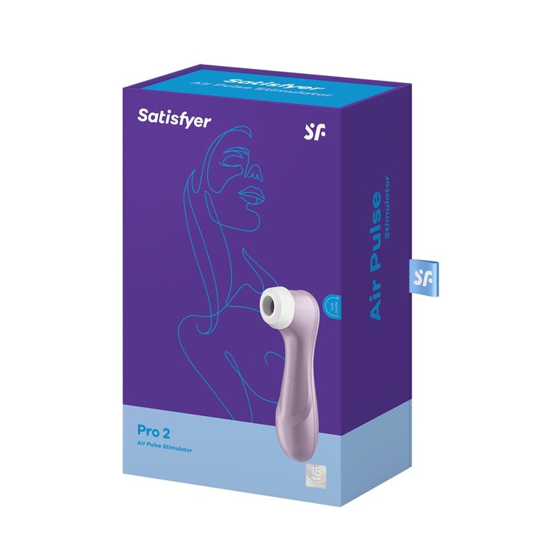 Aspirateur à clitoris Satisfyer Pro 2 Air Pulse Rose