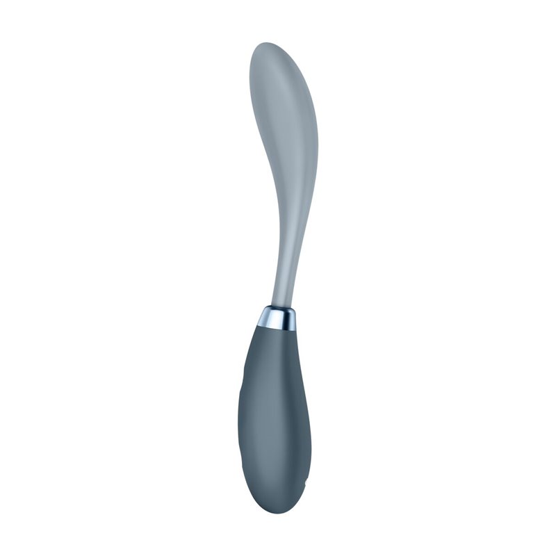 Image secondaire de Vibromasseur Satisfyer G-Spot Flex 3 Gris