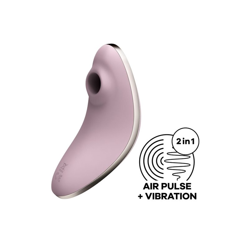 Image secondaire de Aspirateur à clitoris Satisfyer Lover 1 Rose