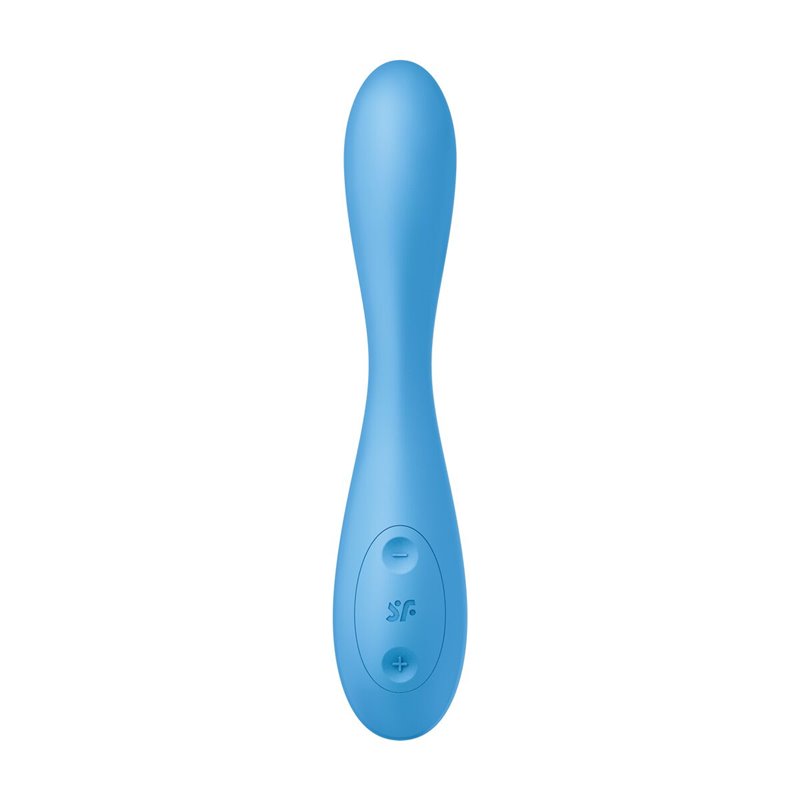 Image secondaire de Vibromasseur Satisfyer G-Spot Flex 4+ Bleu