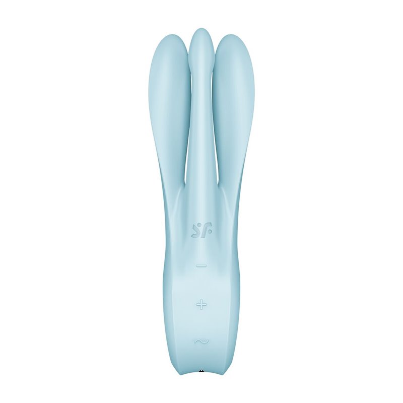 Image secondaire de Masseur Satisfyer Threesome 1 Light Bleu